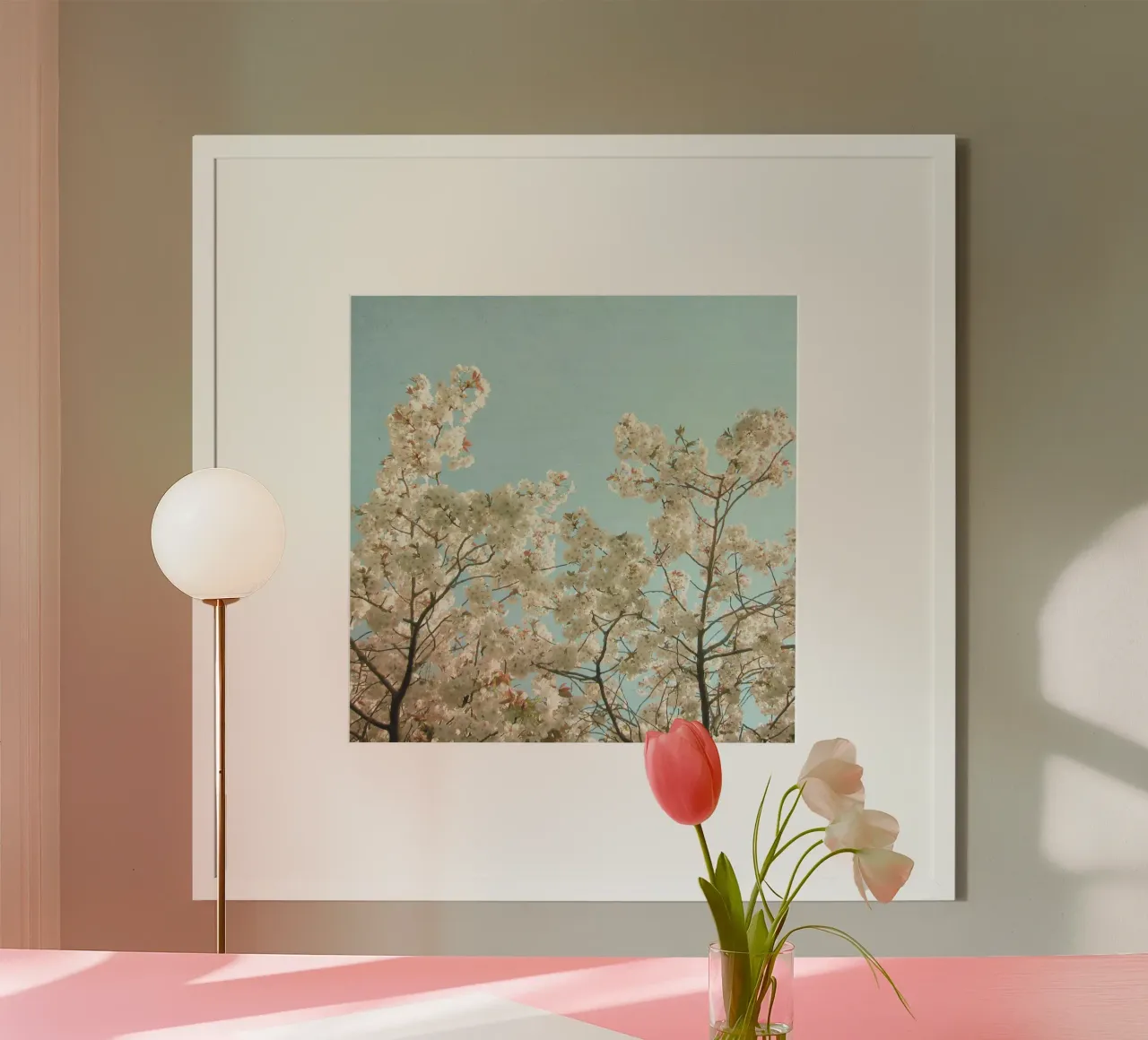 Spring Flowers poster by Cassia Beck Photography
