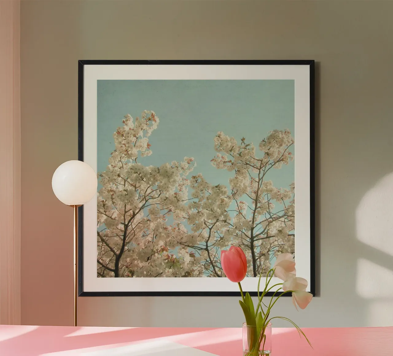 Spring Flowers poster by Cassia Beck Photography