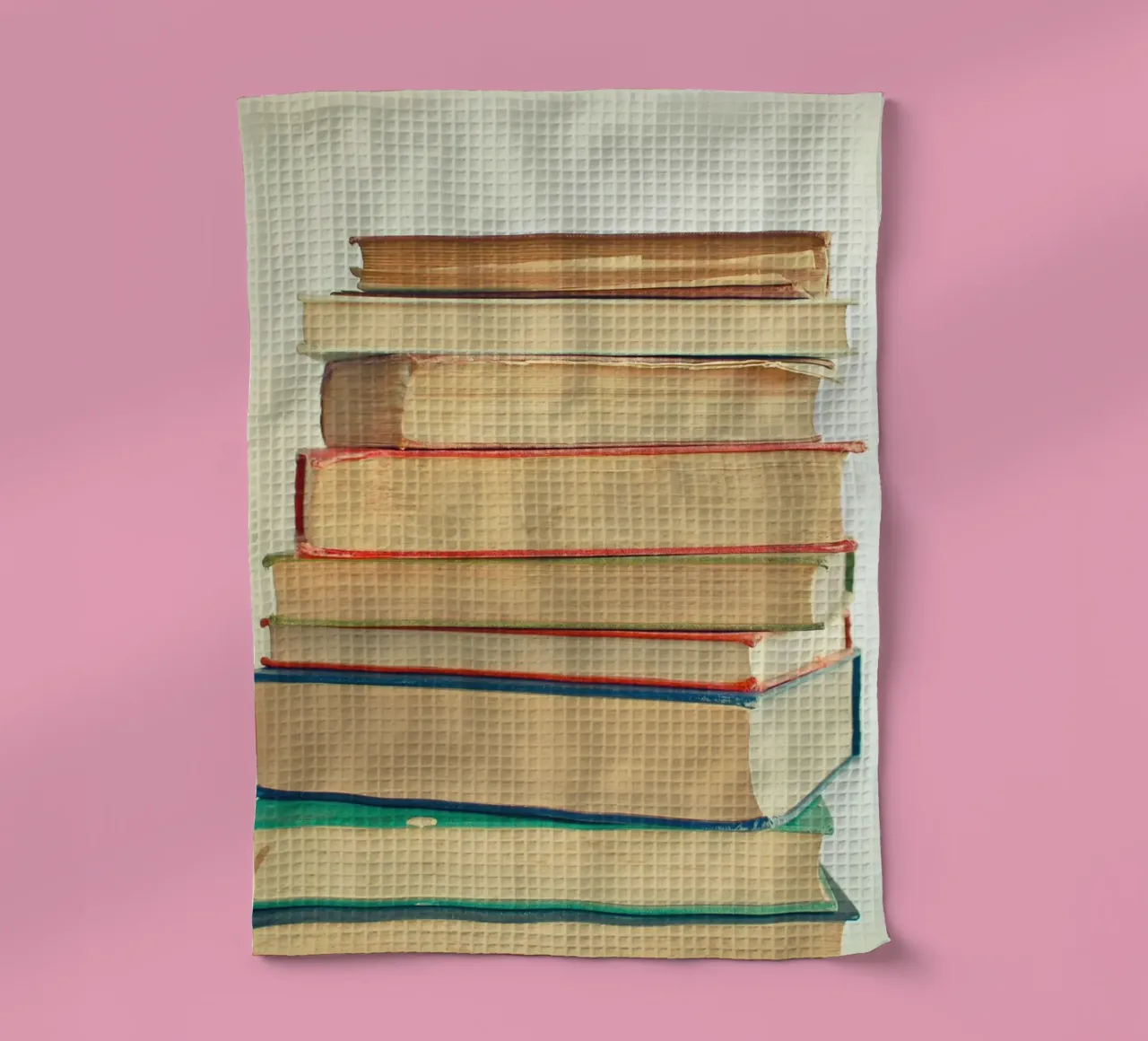 Pile de livres torchon de Cassia Beck Photography
