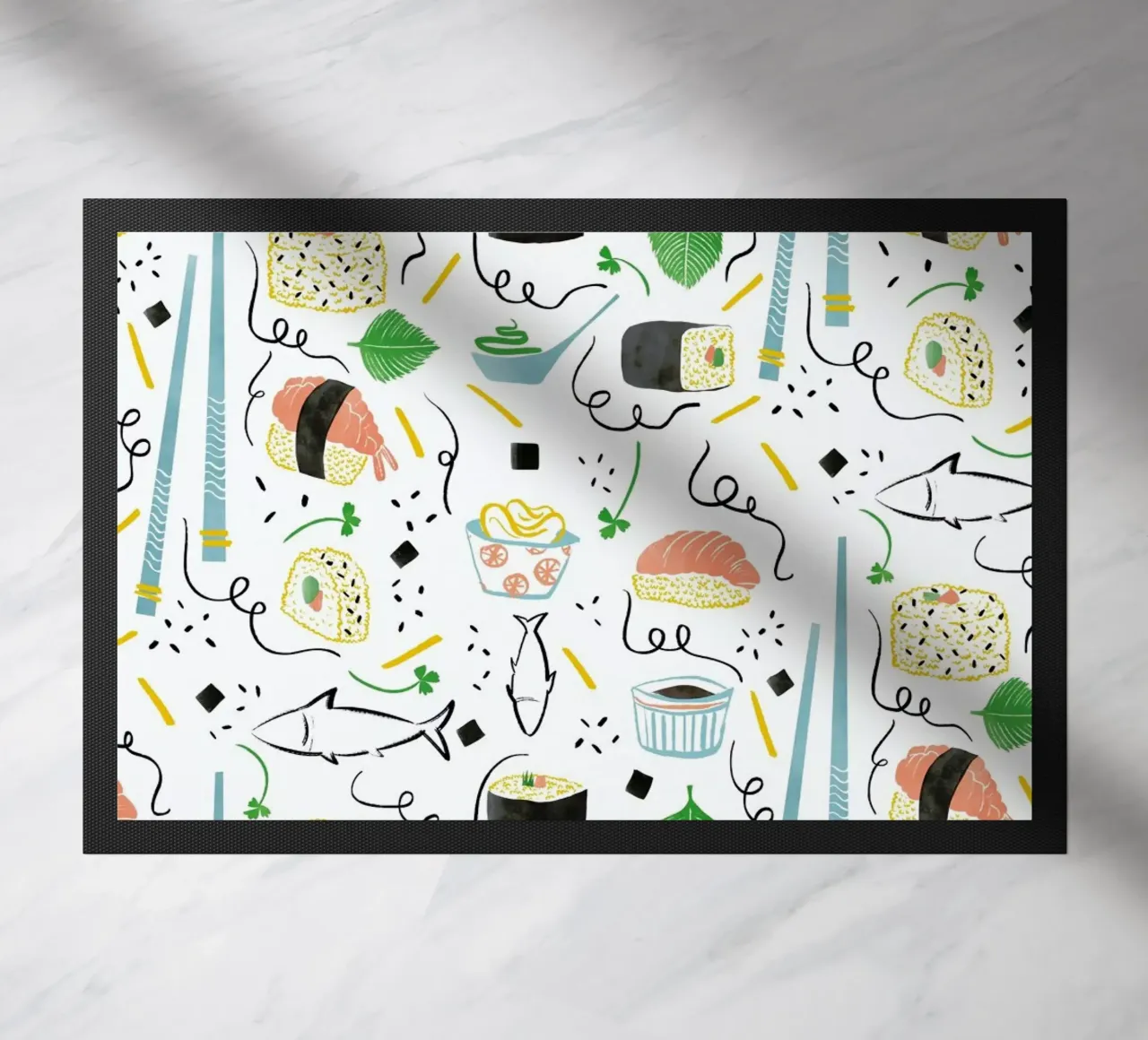 Sushi zerbino da Moira Scicluna Zahra