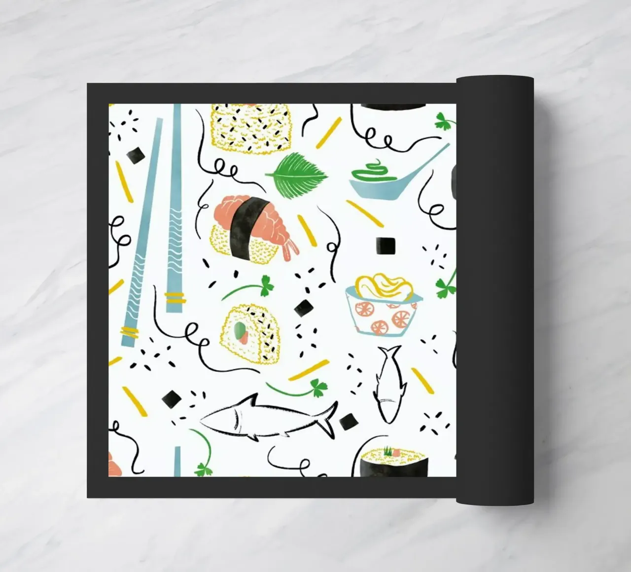 Sushi zerbino da Moira Scicluna Zahra