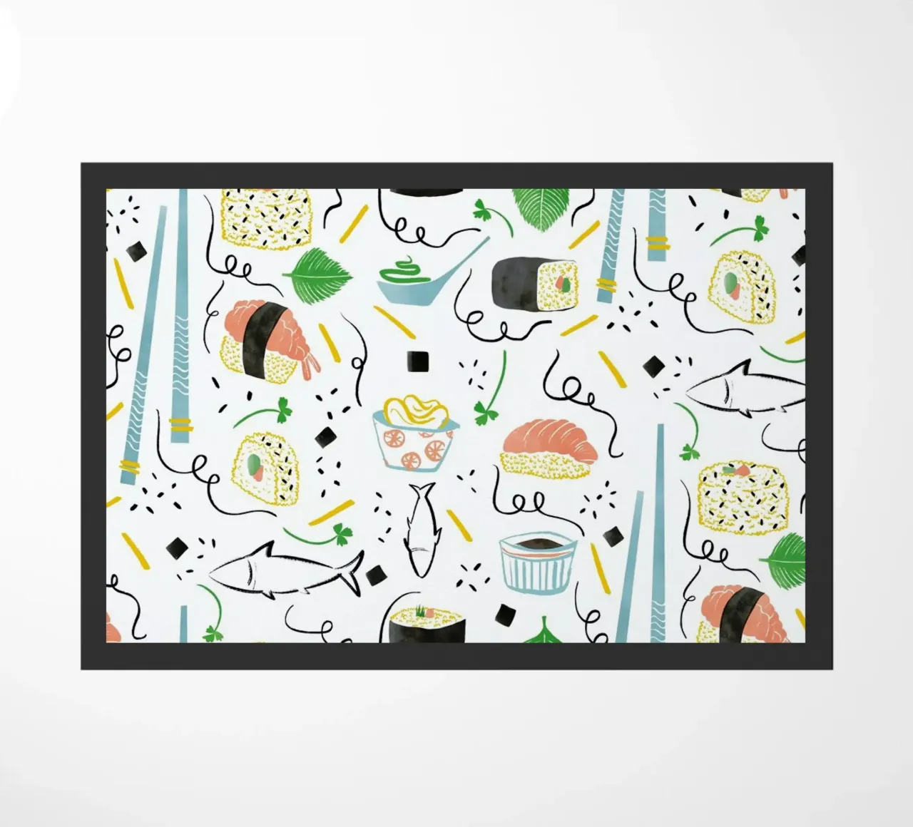 Sushi zerbino da Moira Scicluna Zahra