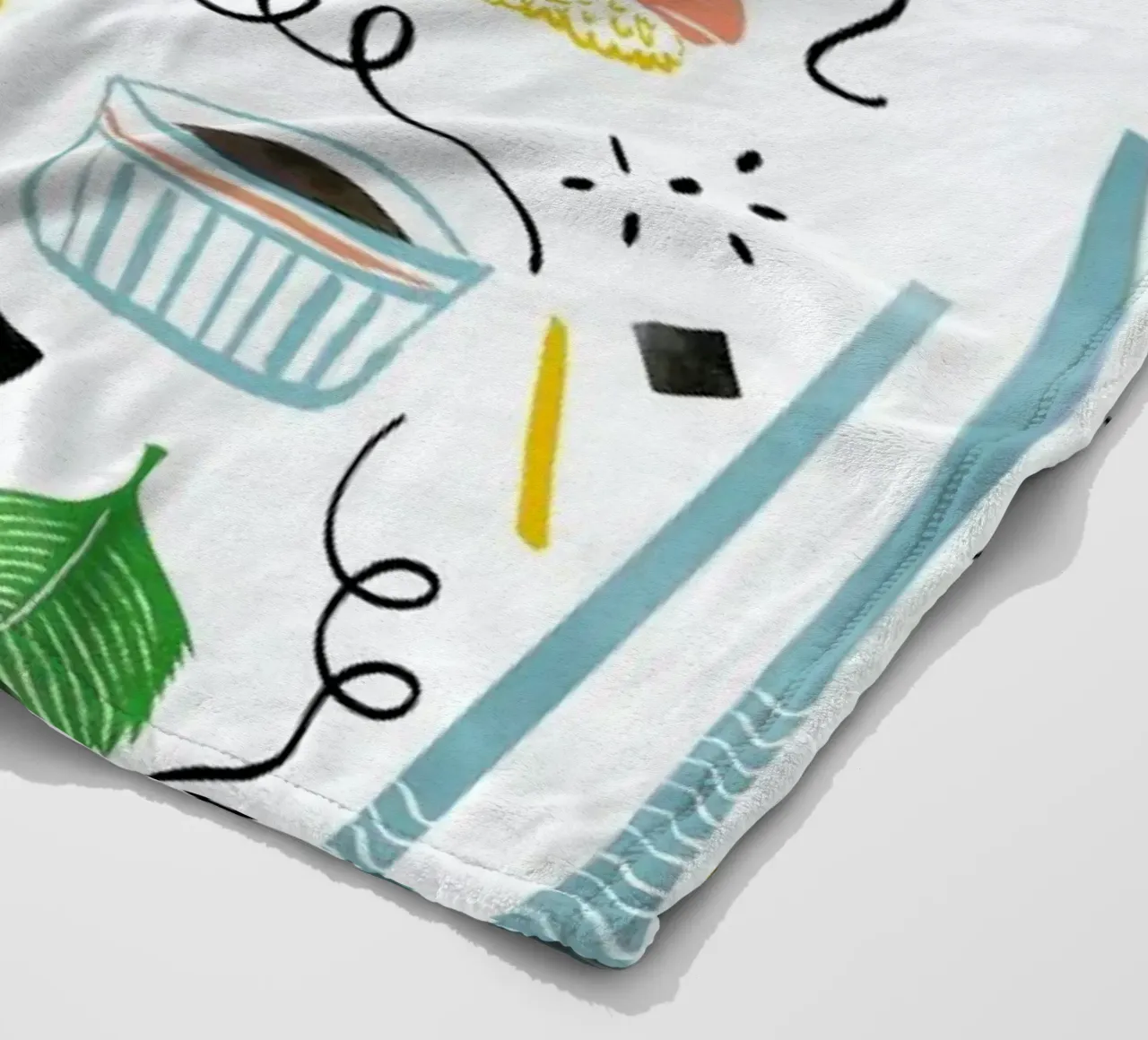 Sushi coperta in pile da Moira Scicluna Zahra