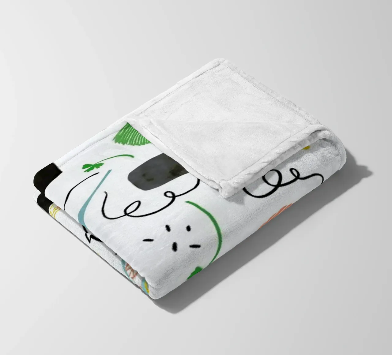 Sushi coperta in pile da Moira Scicluna Zahra