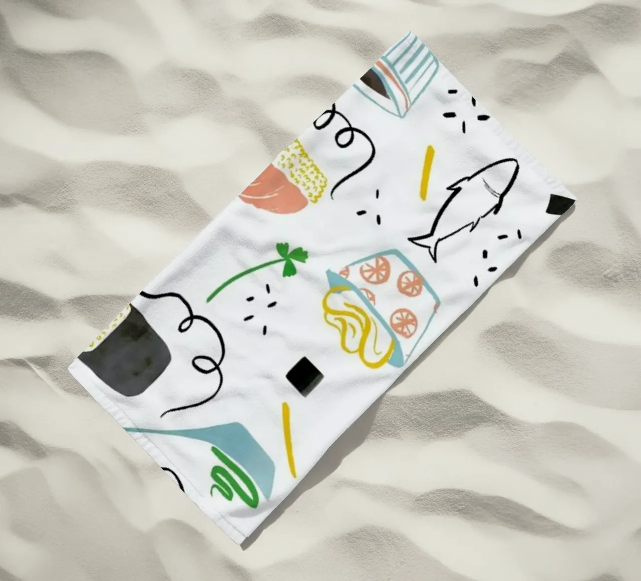 Sushi telo mare da Moira Scicluna Zahra