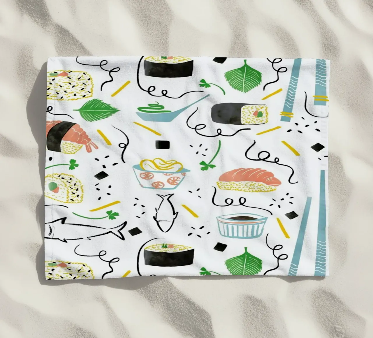 Sushi telo mare da Moira Scicluna Zahra