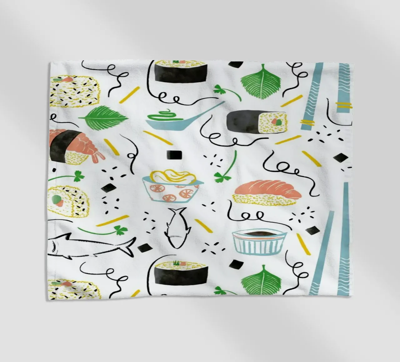 Sushi telo mare da Moira Scicluna Zahra