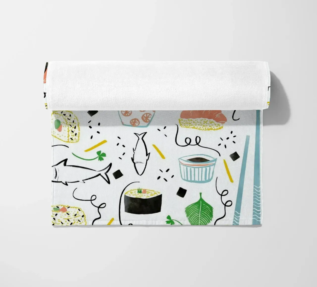 Sushi telo mare da Moira Scicluna Zahra