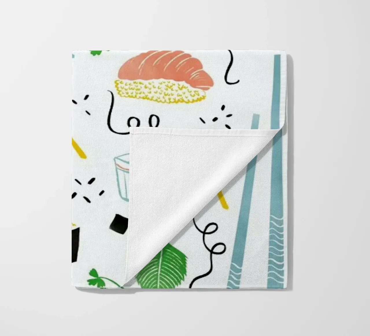 Sushi telo mare da Moira Scicluna Zahra