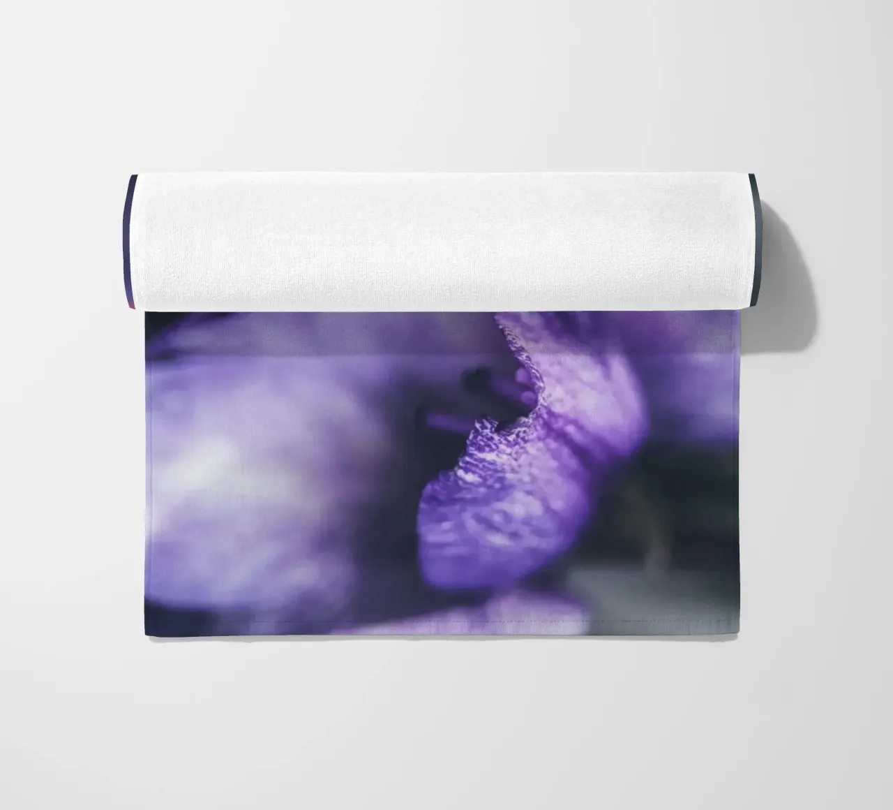 Lila Flower telo mare da Flo Klein