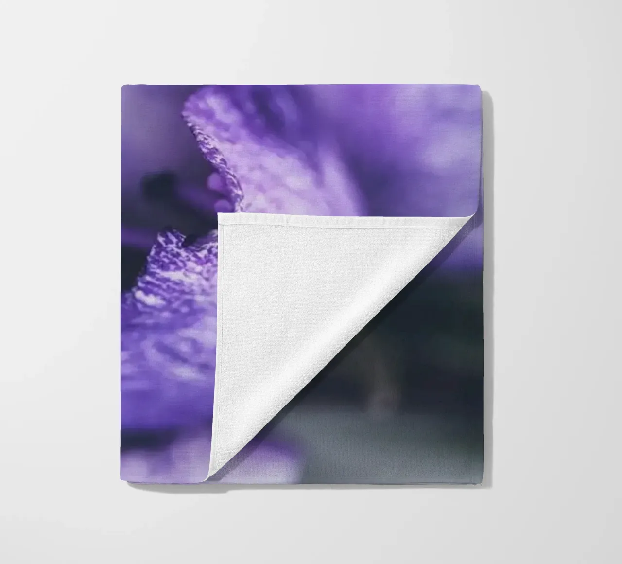 Lila Flower telo mare da Flo Klein