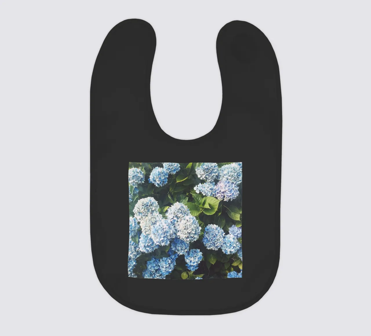 Ortensia blu bavaglino da Cassia Beck Photography