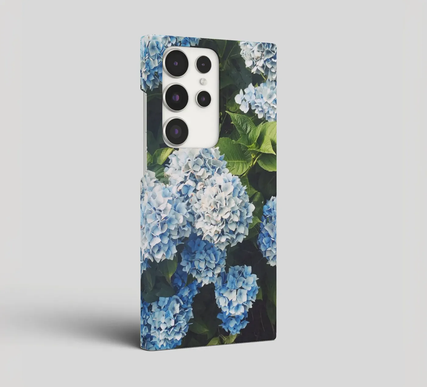 Ortensia blu cover samsung da Cassia Beck Photography