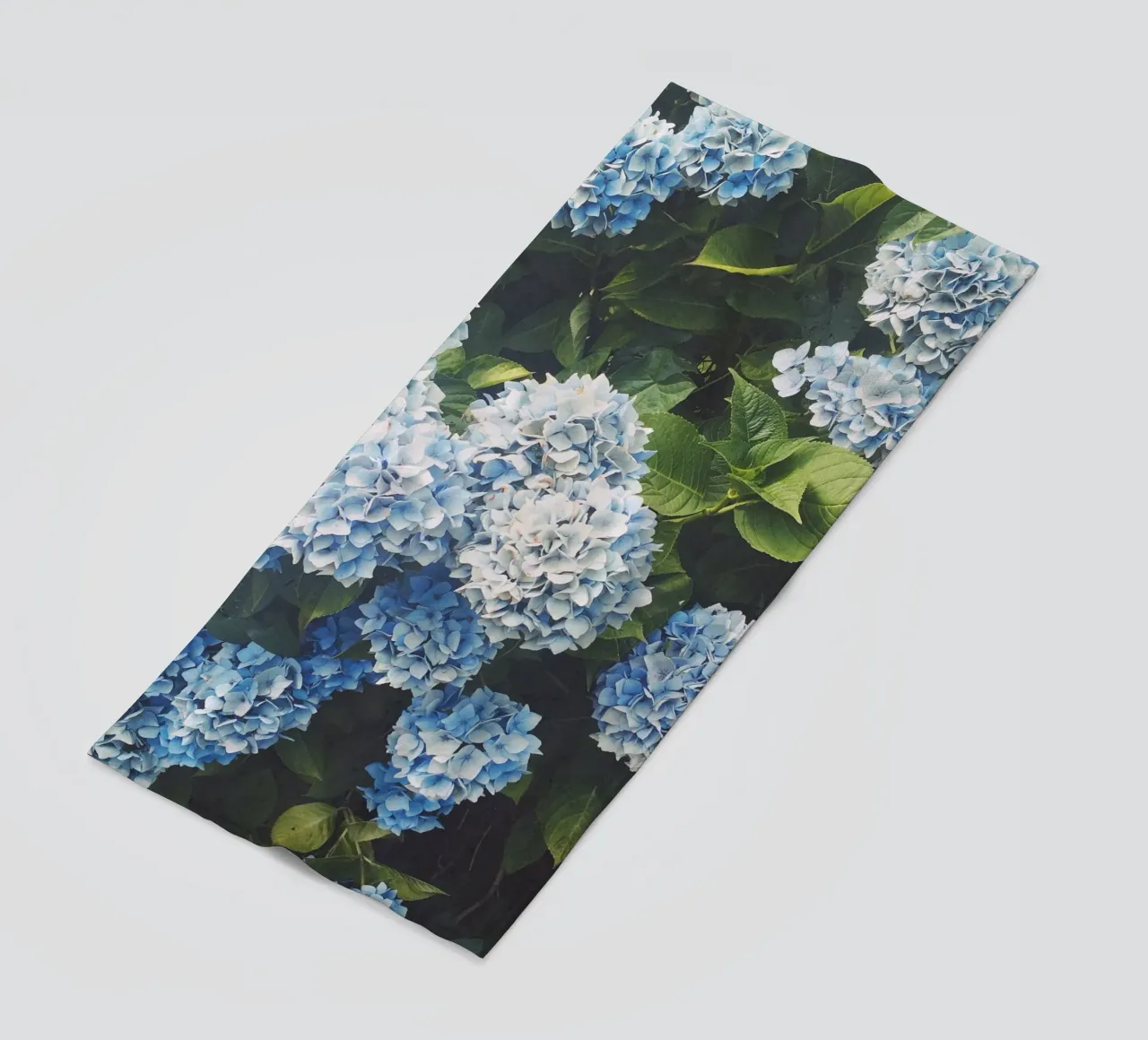 Ortensia blu telo mare da Cassia Beck Photography