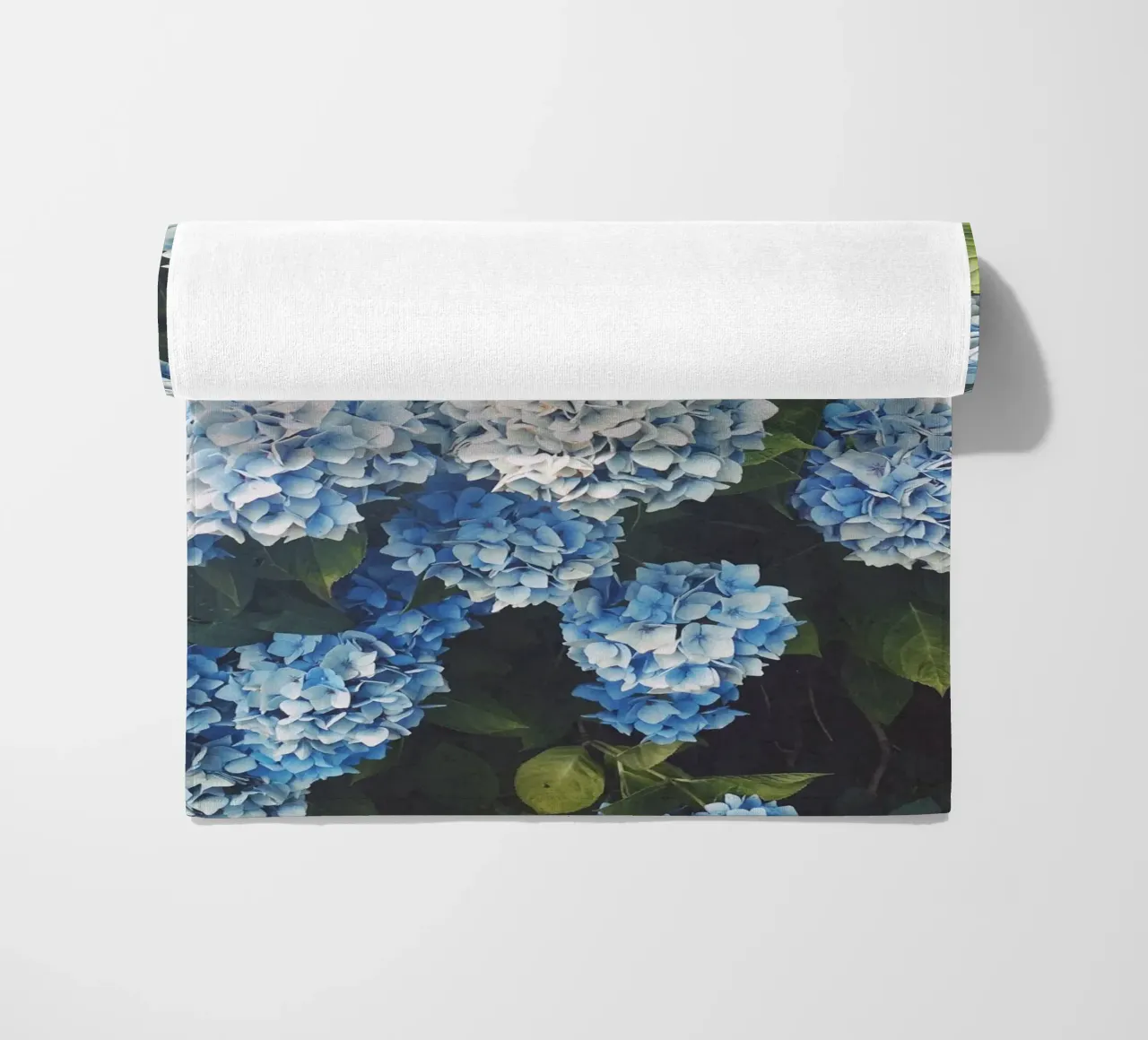 Ortensia blu telo mare da Cassia Beck Photography