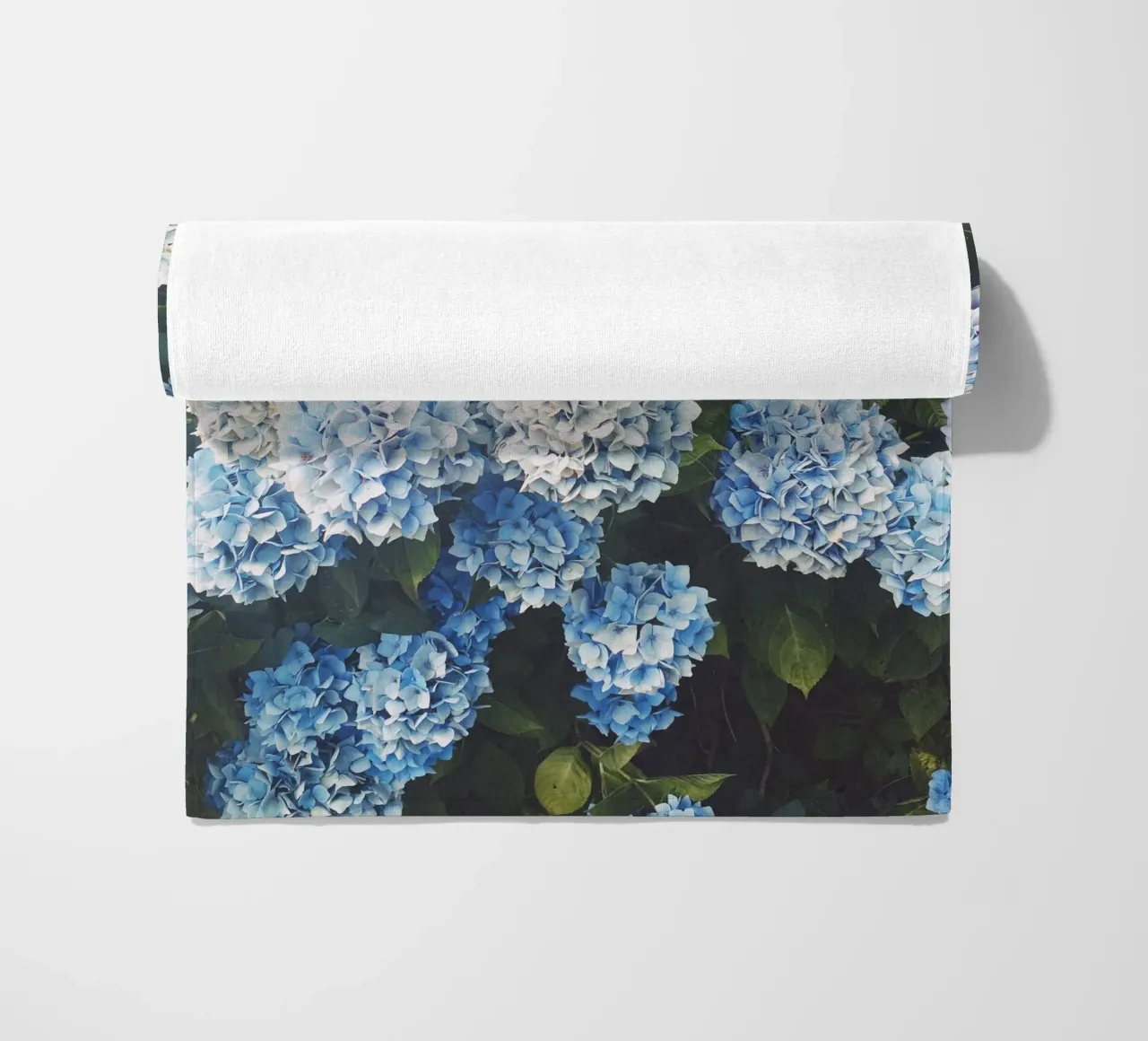 Ortensia blu telo mare da Cassia Beck Photography