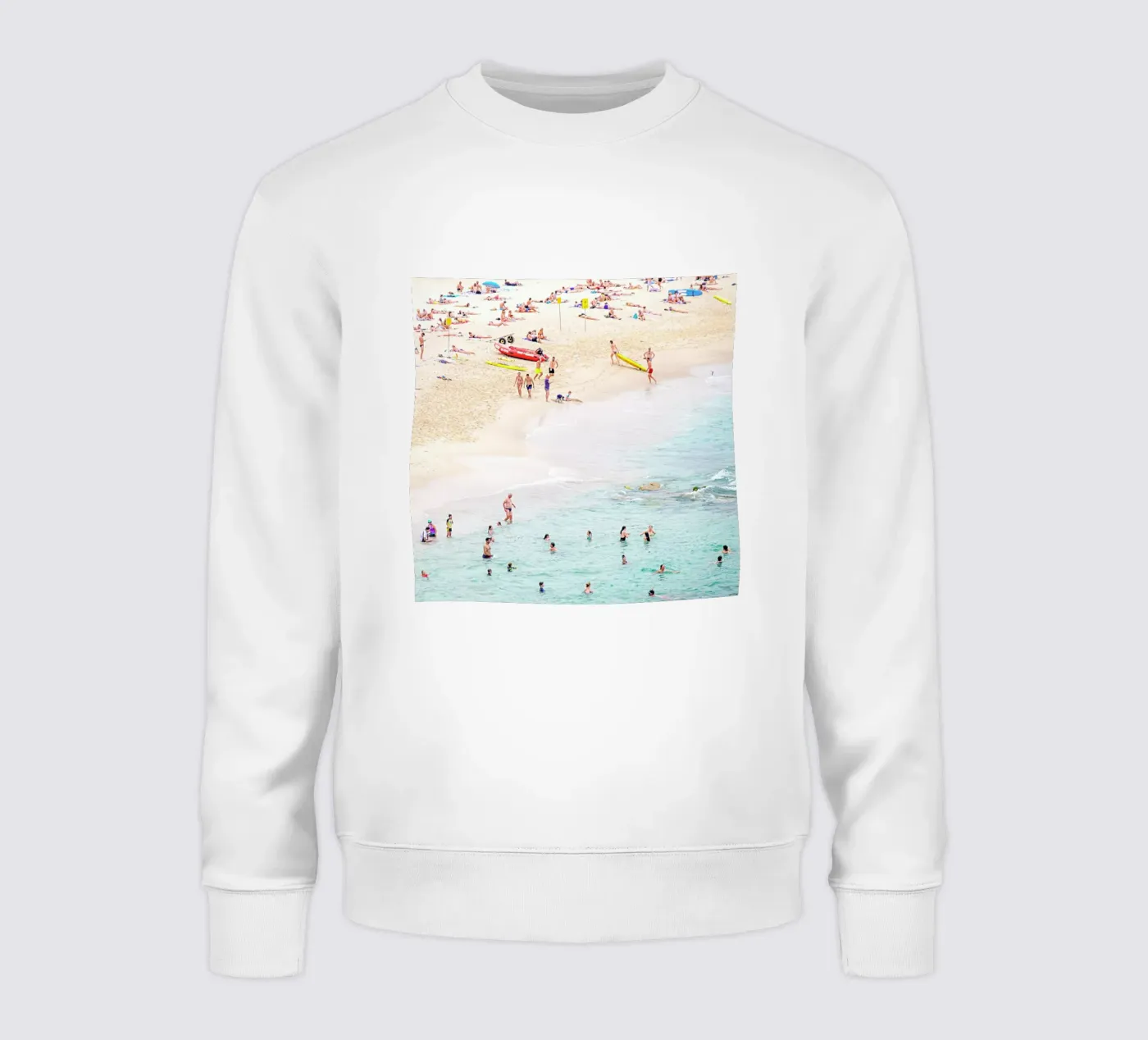 Beach felpa da Charlotte Curd