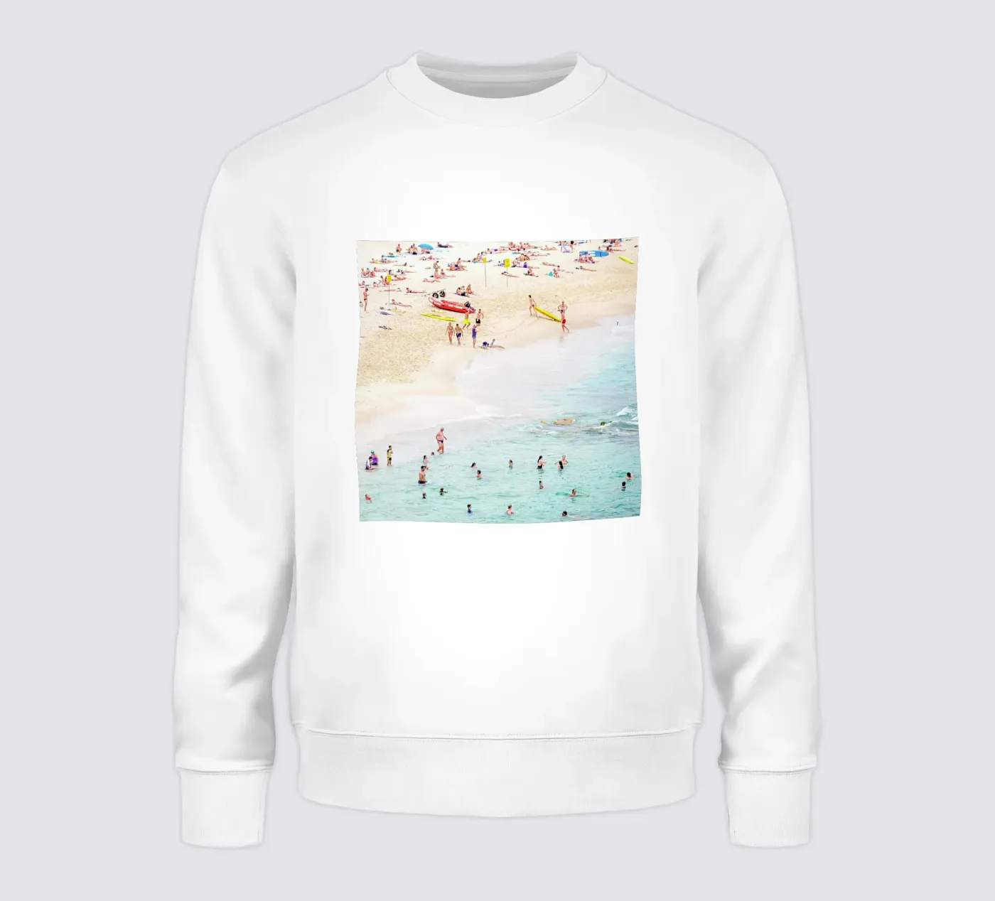 Beach felpa da Charlotte Curd