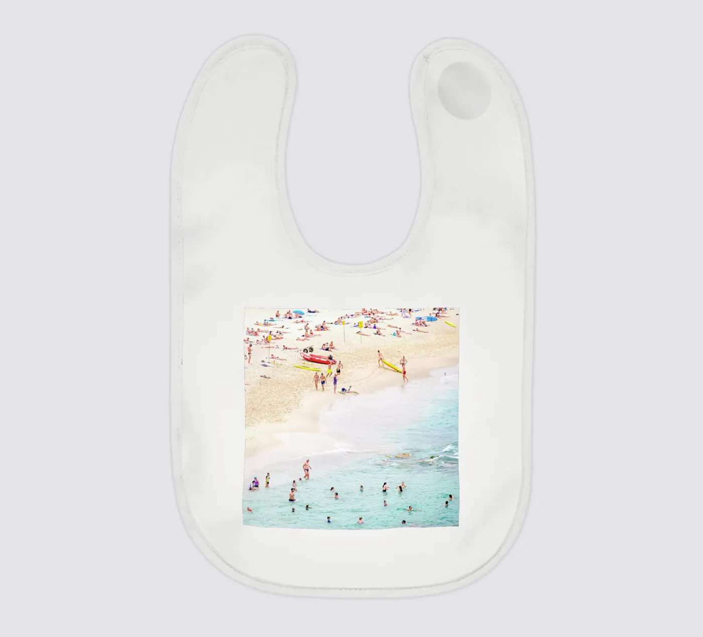 Beach bavoir de Charlotte Curd
