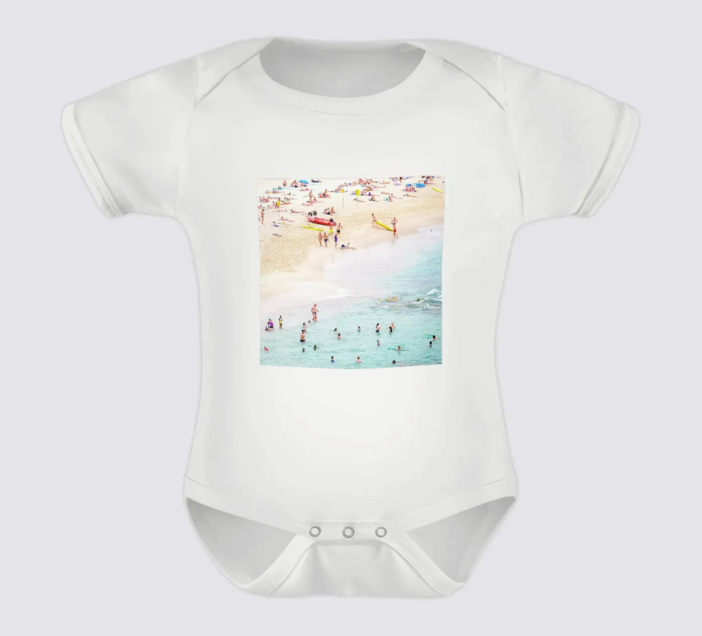 Beach body bébé de Charlotte Curd