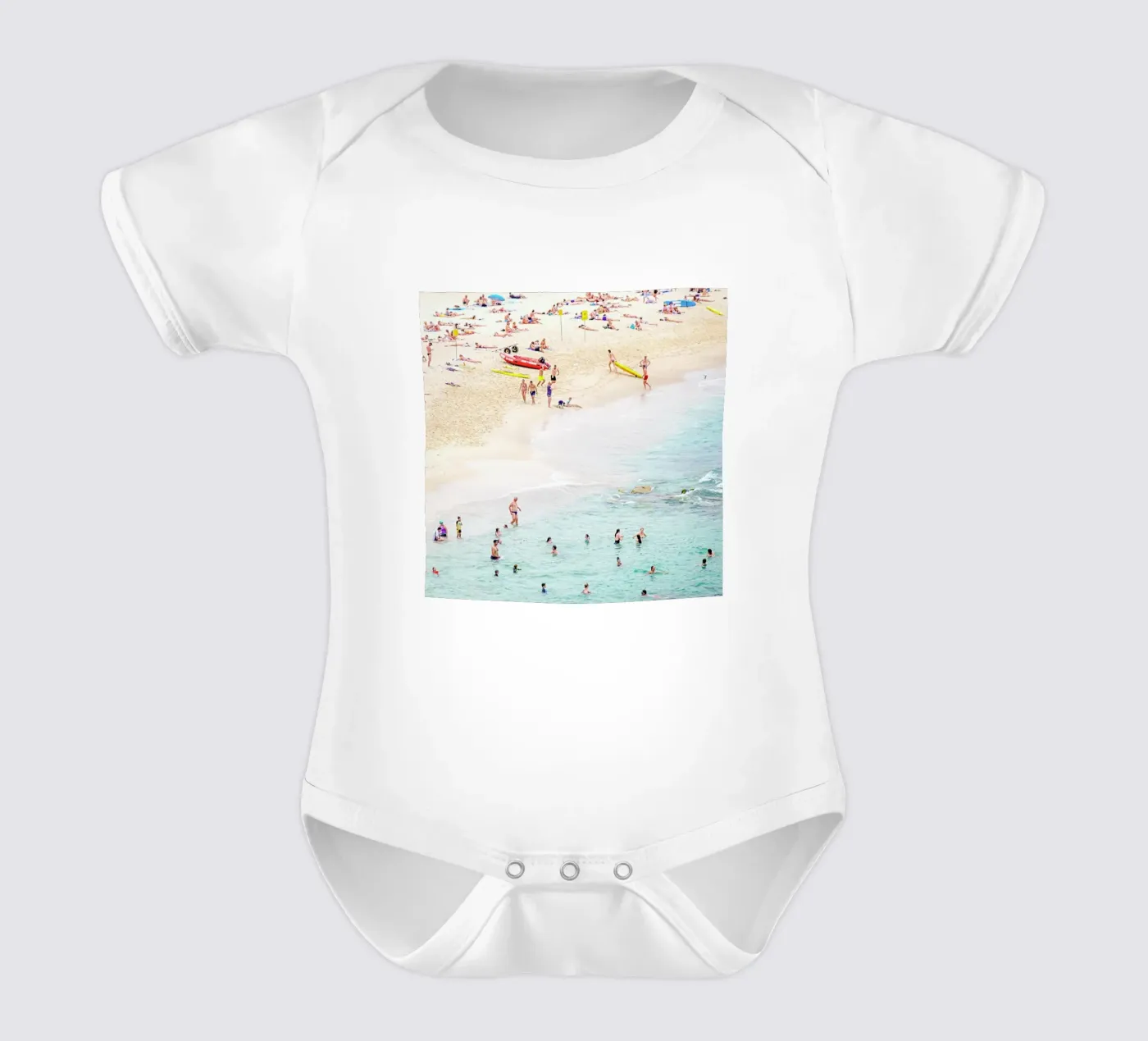 Beach body bébé de Charlotte Curd