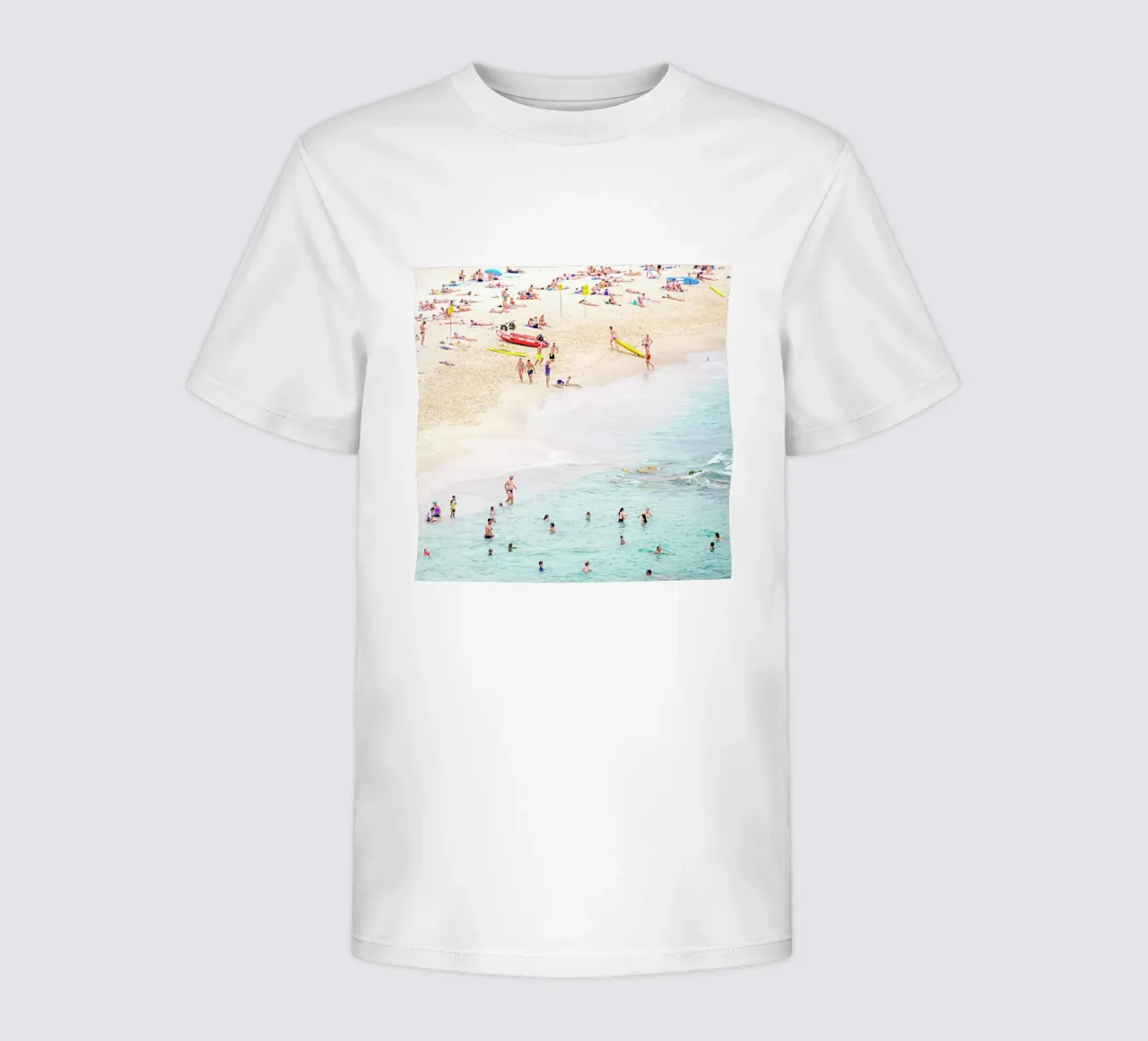 Beach t-shirt bambini da Charlotte Curd