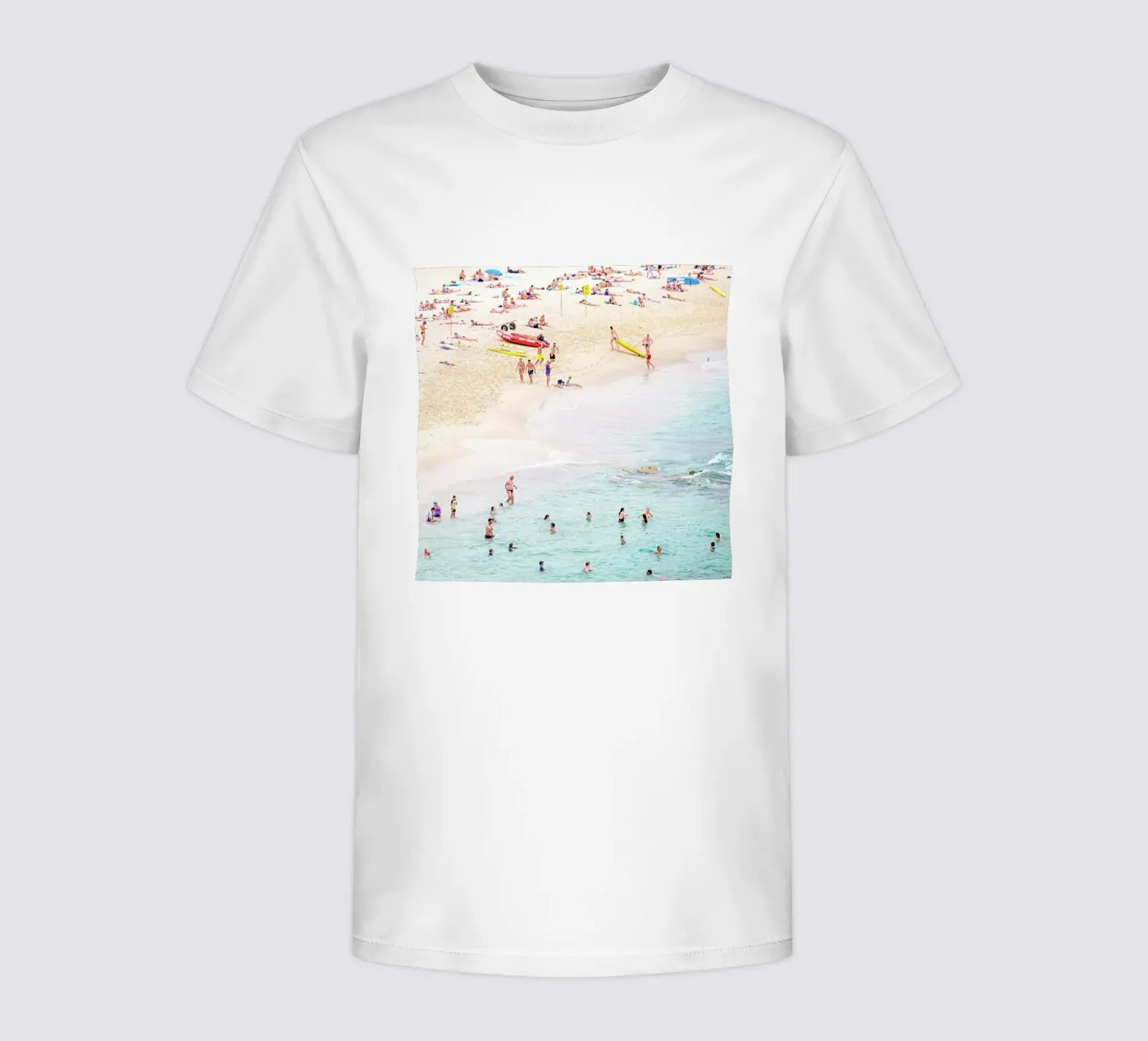 Beach t-shirt bambini da Charlotte Curd