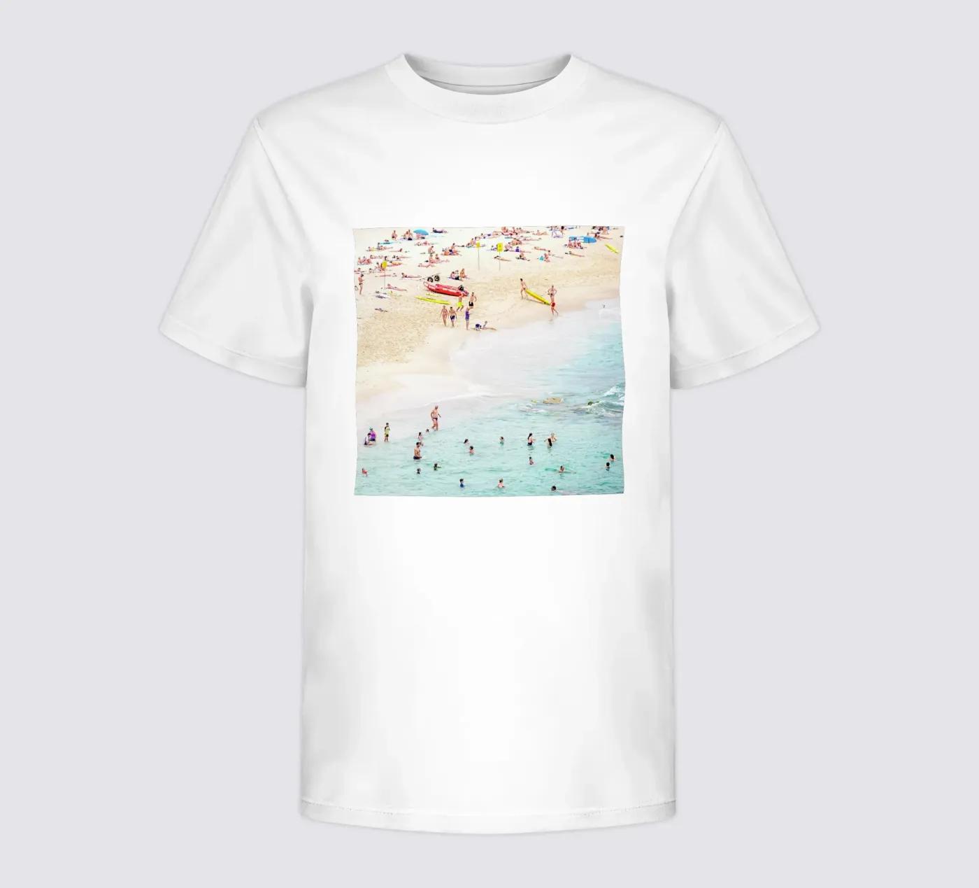 Beach t-shirt bambini da Charlotte Curd