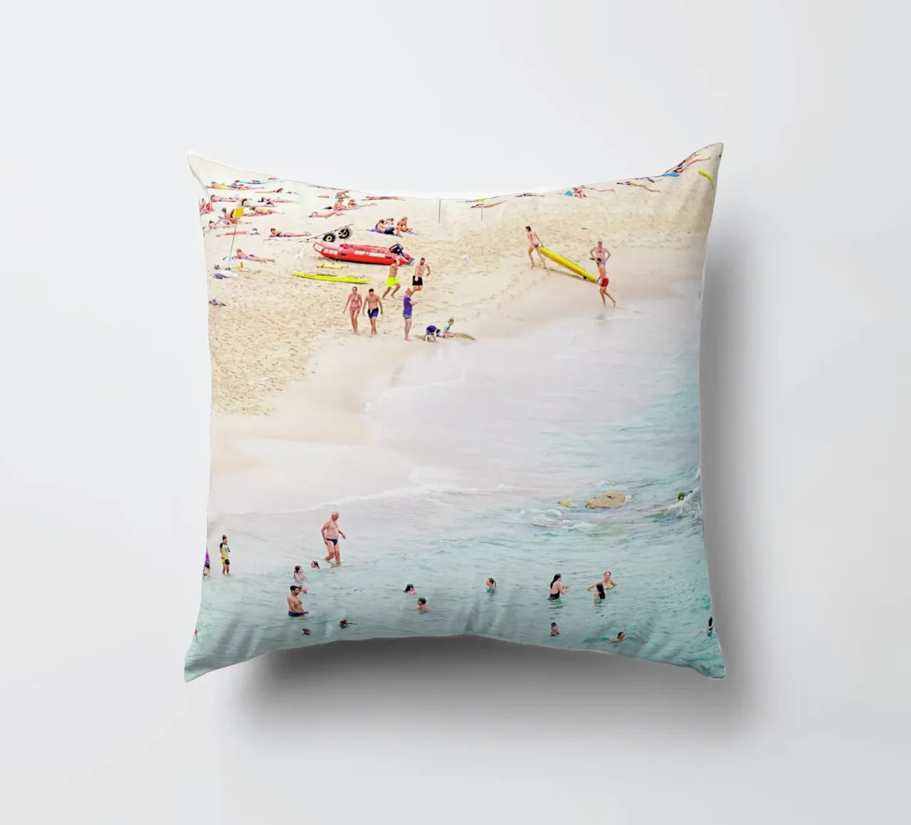 Beach cuscino da Charlotte Curd