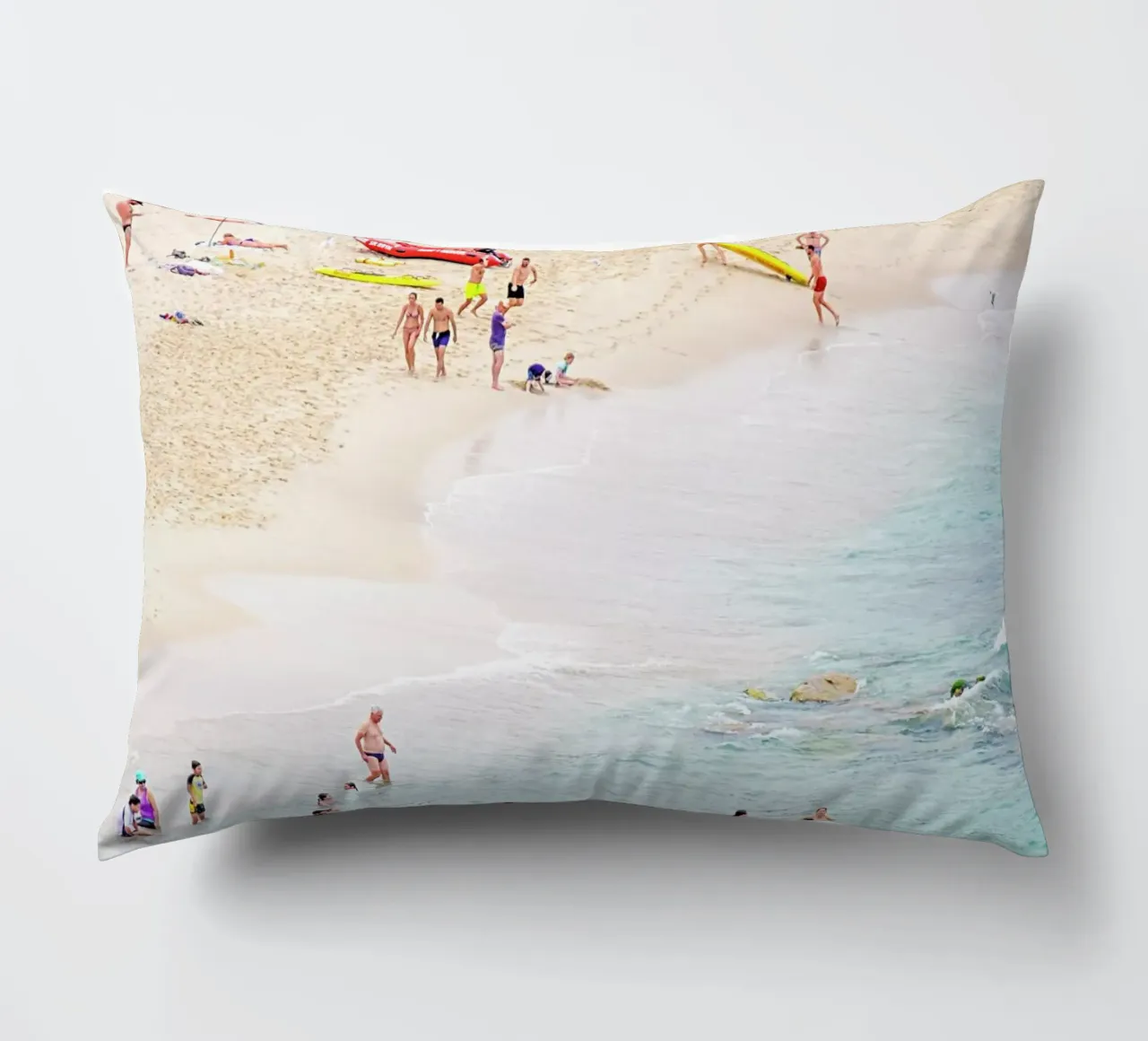 Beach cuscino da Charlotte Curd