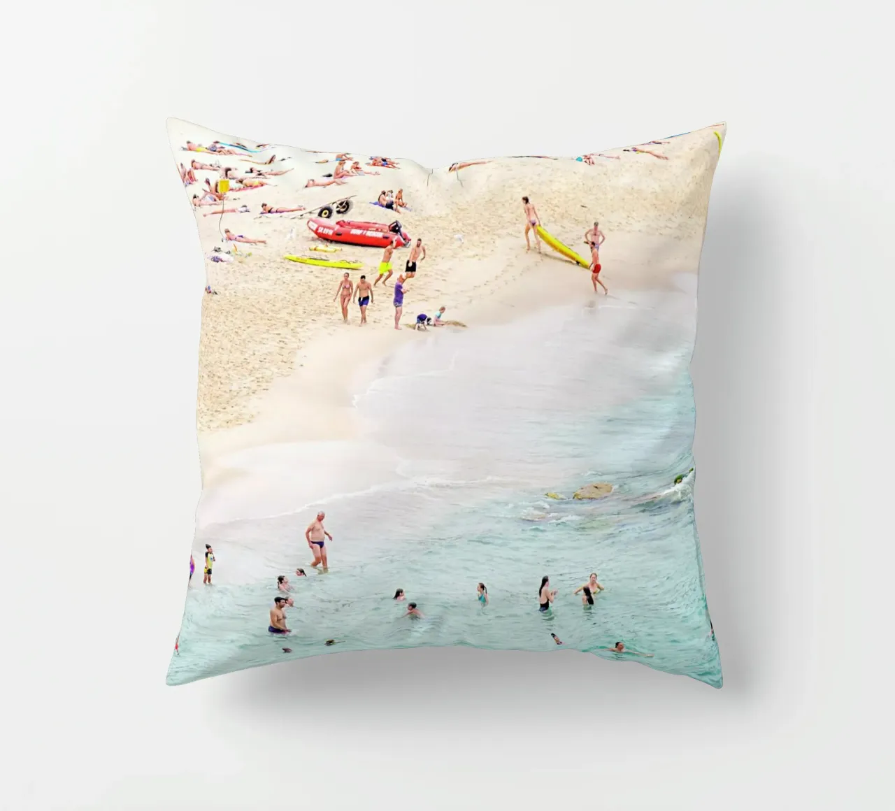 Beach cuscino da Charlotte Curd