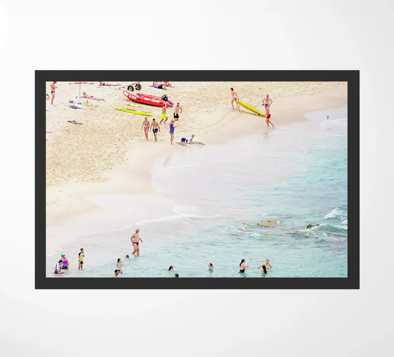 Beach zerbino da Charlotte Curd