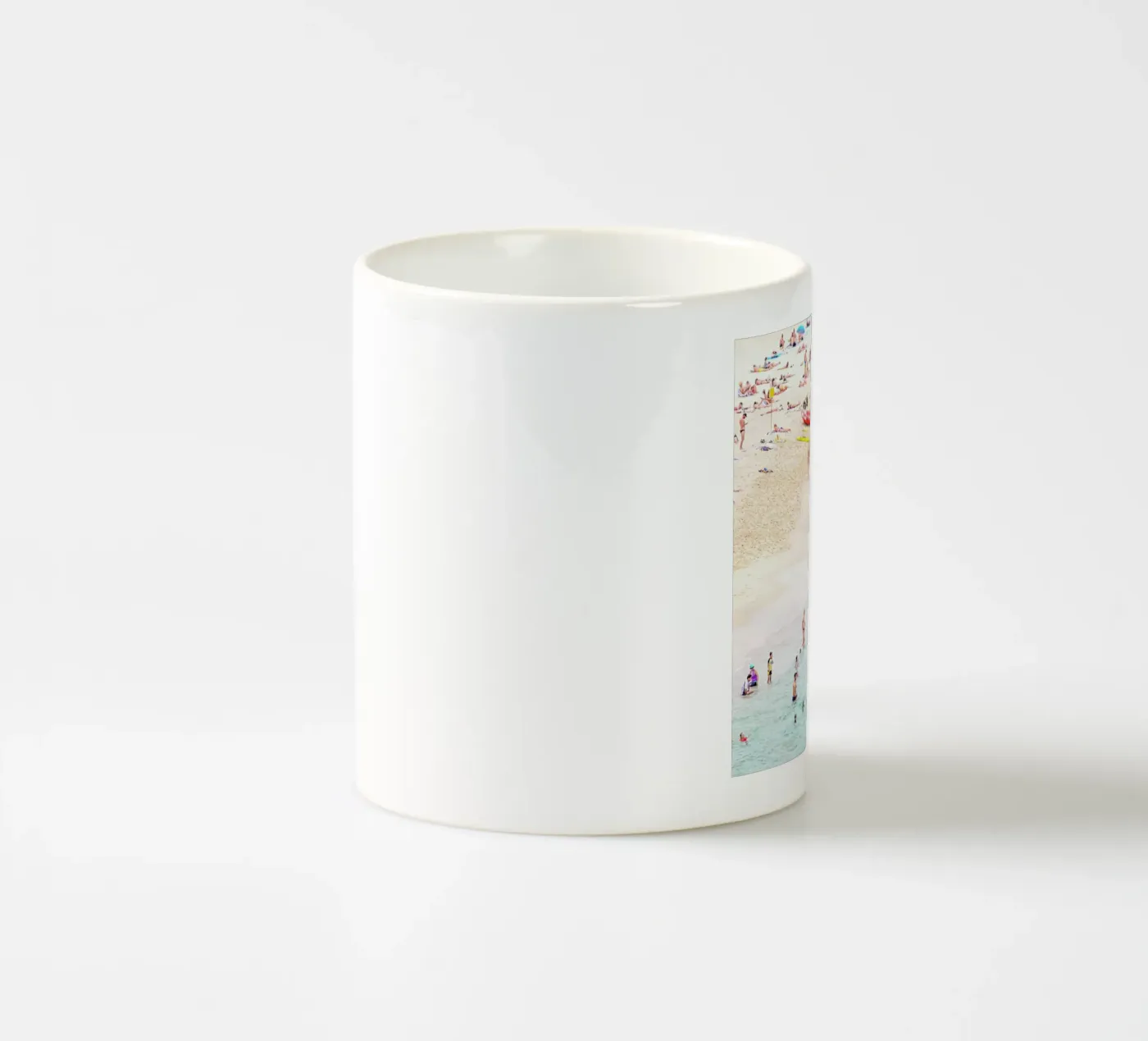 Beach ceramic mug by Charlotte Curd