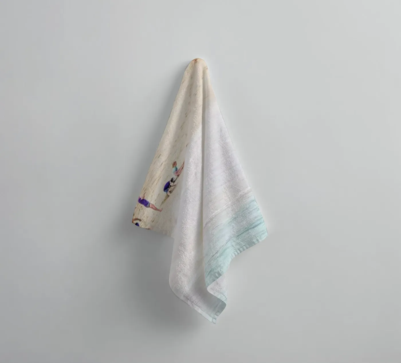 Beach badhanddoek van Charlotte Curd