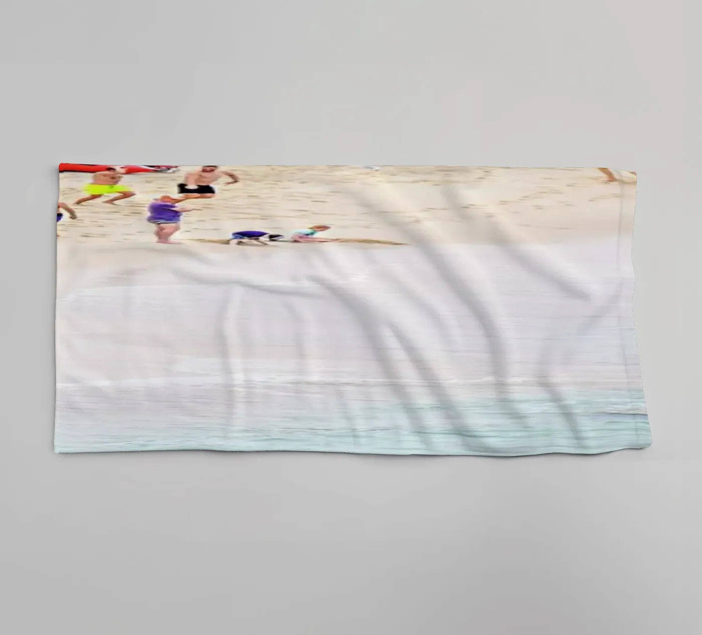 Beach badhanddoek van Charlotte Curd