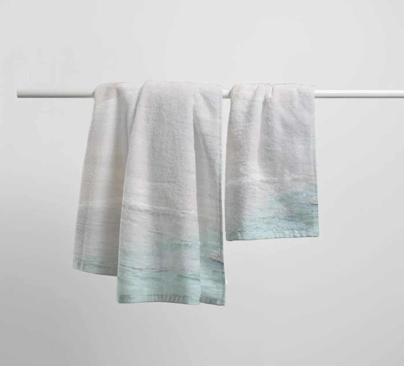 Beach badhanddoek van Charlotte Curd