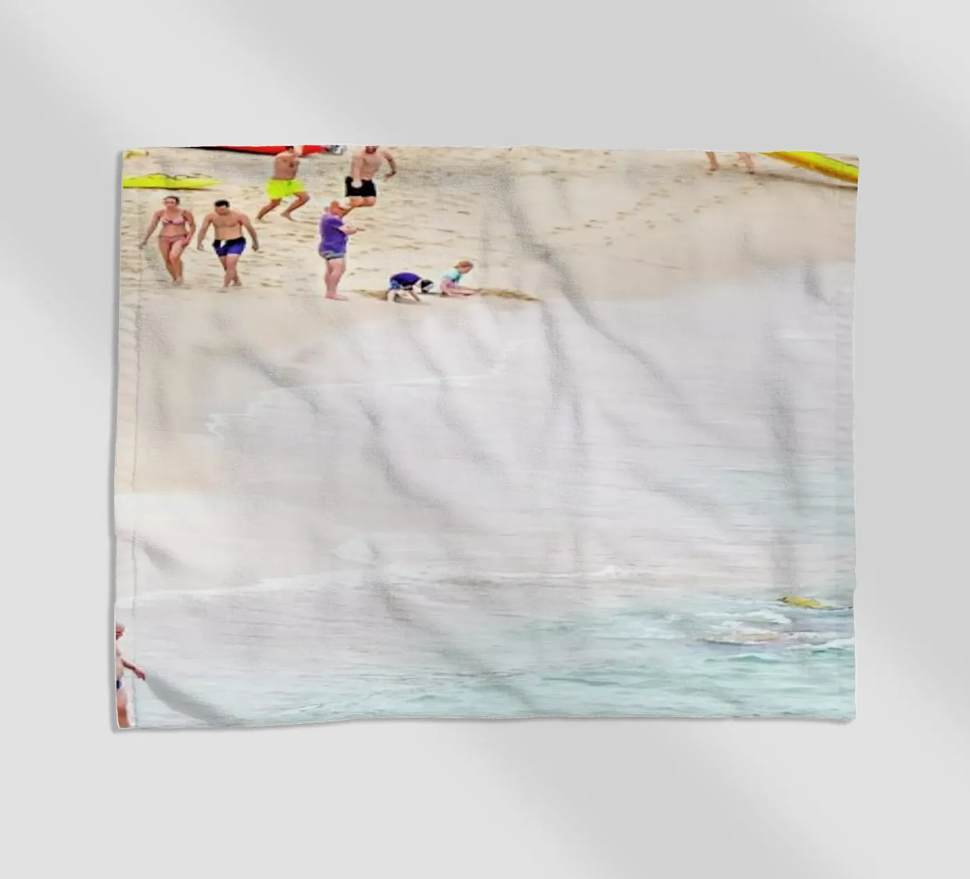 Beach strandhanddoek van Charlotte Curd