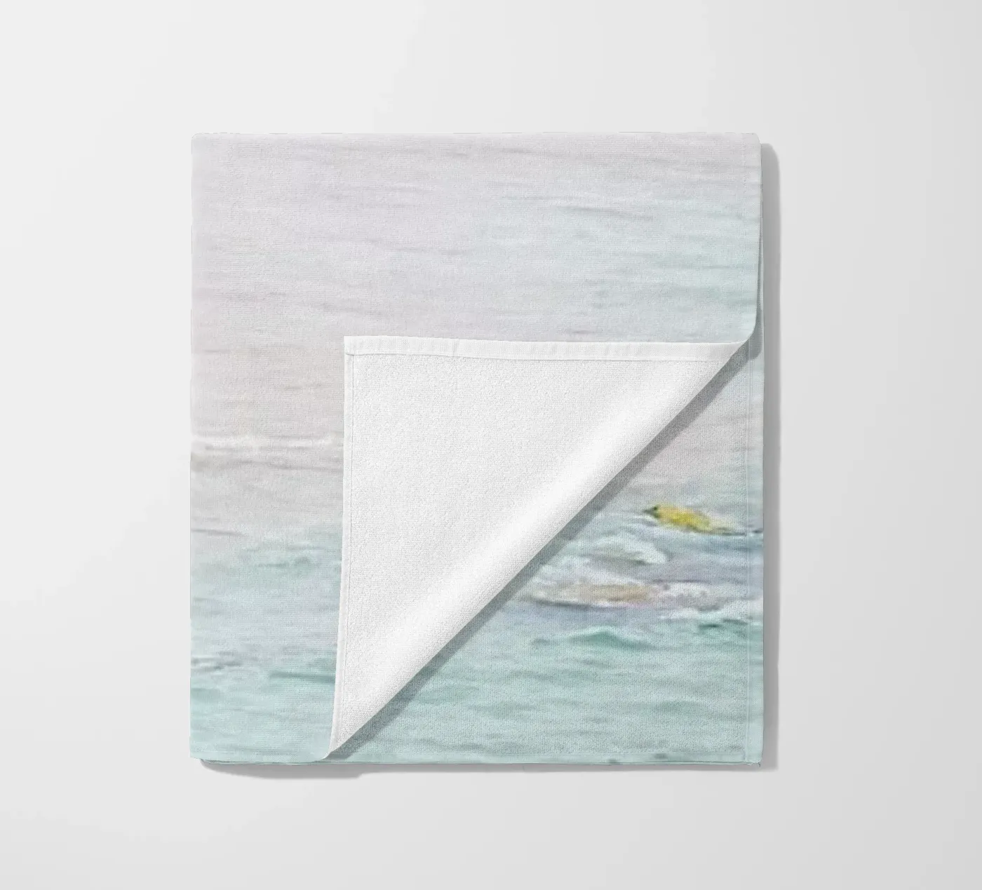 Beach beach towel by Charlotte Curd