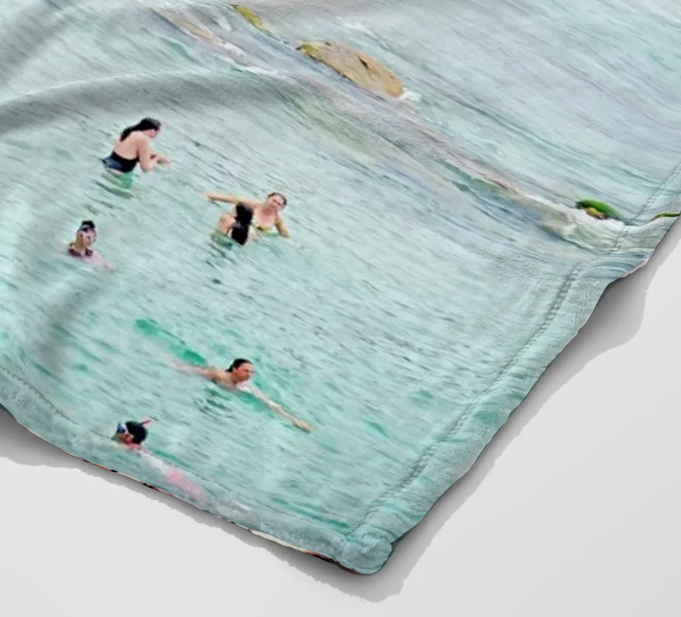 Beach coperta in pile da Charlotte Curd