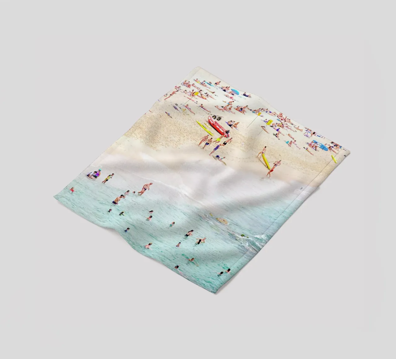 Beach Fleecedecke von Charlotte Curd