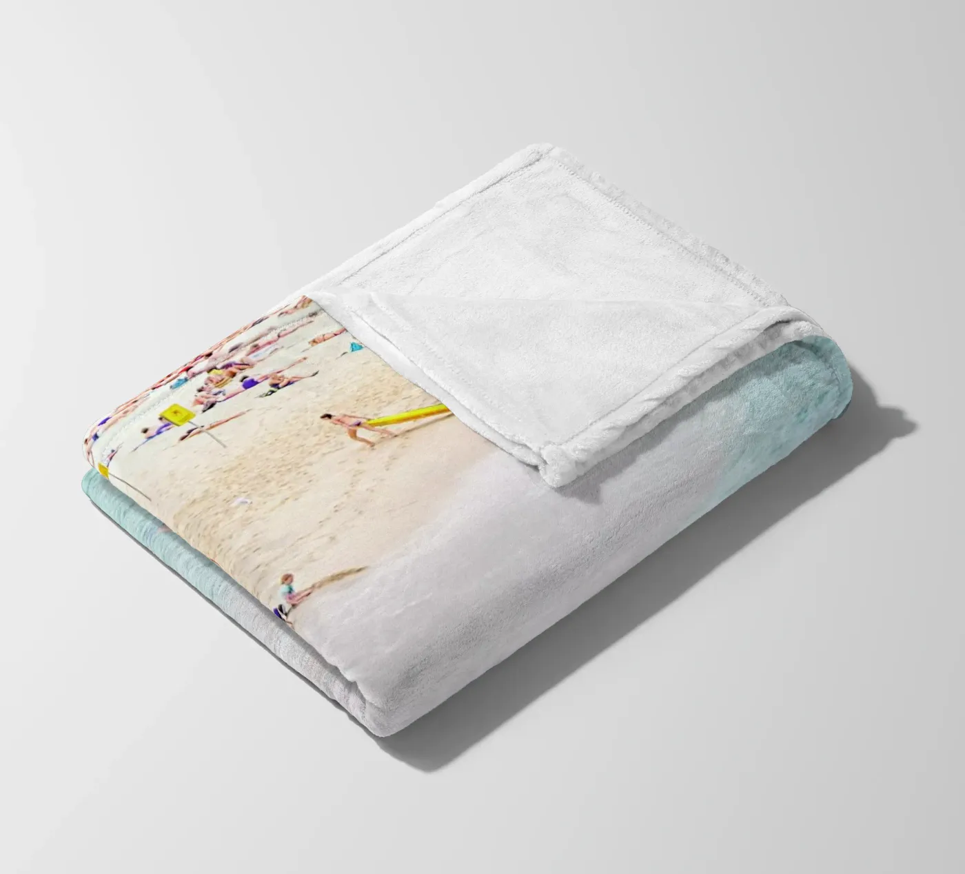 Beach Fleecedecke von Charlotte Curd