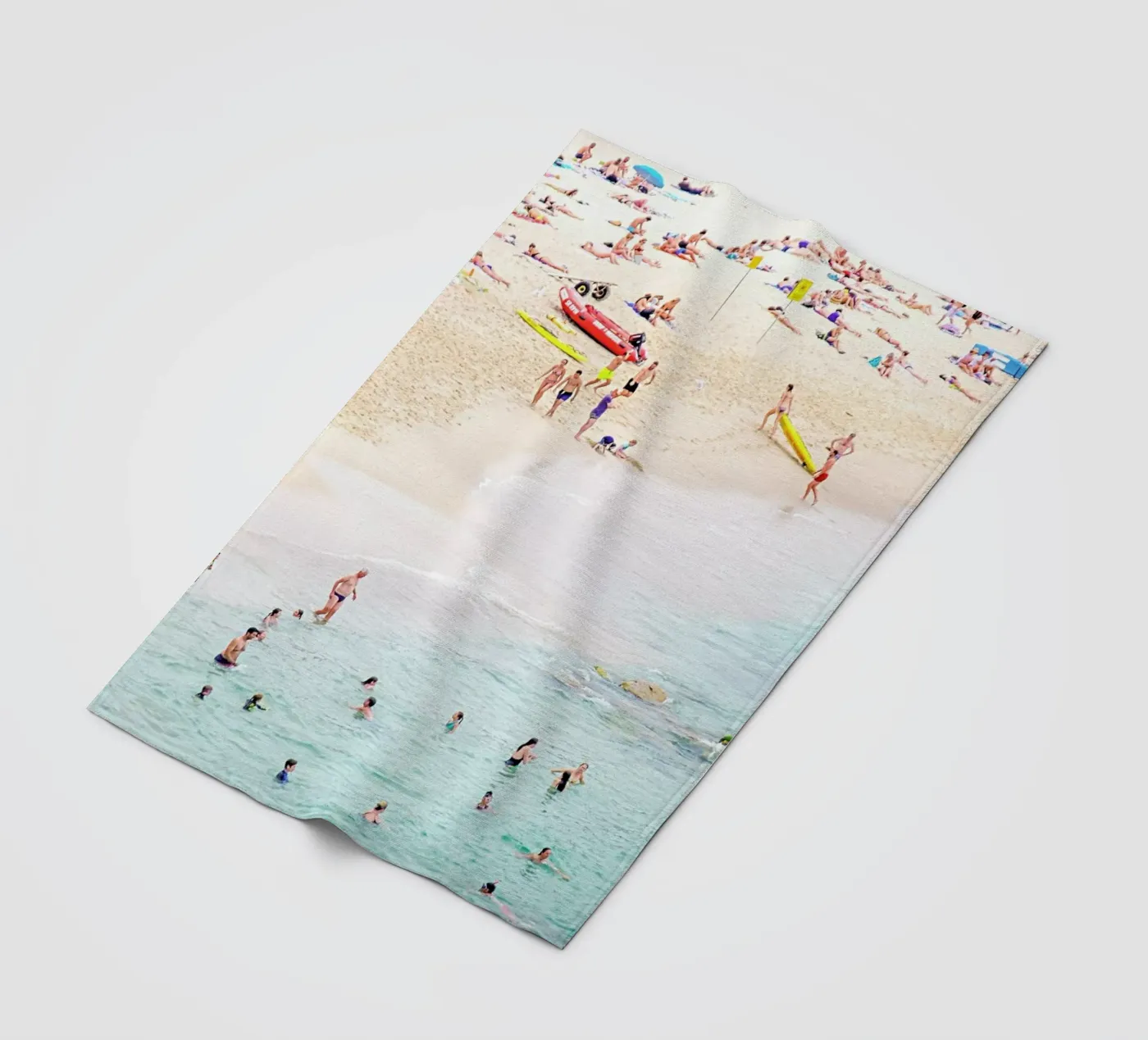 Beach coperta in pile da Charlotte Curd