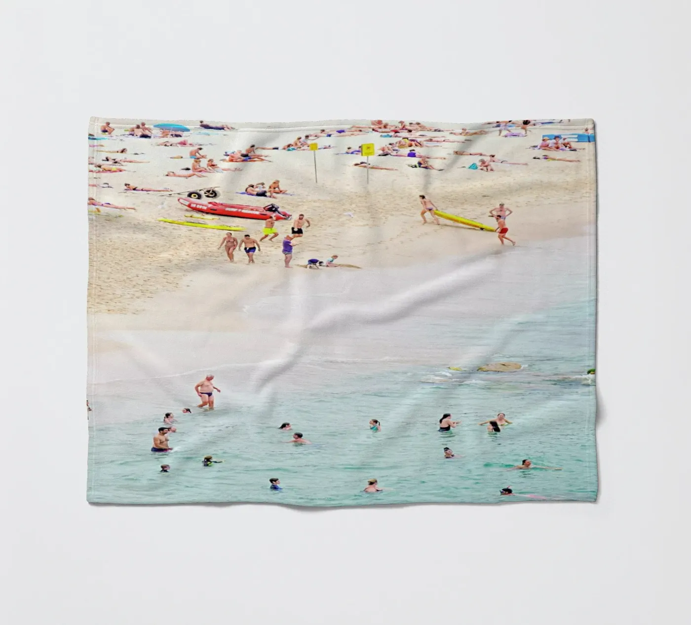Beach Fleecedecke von Charlotte Curd