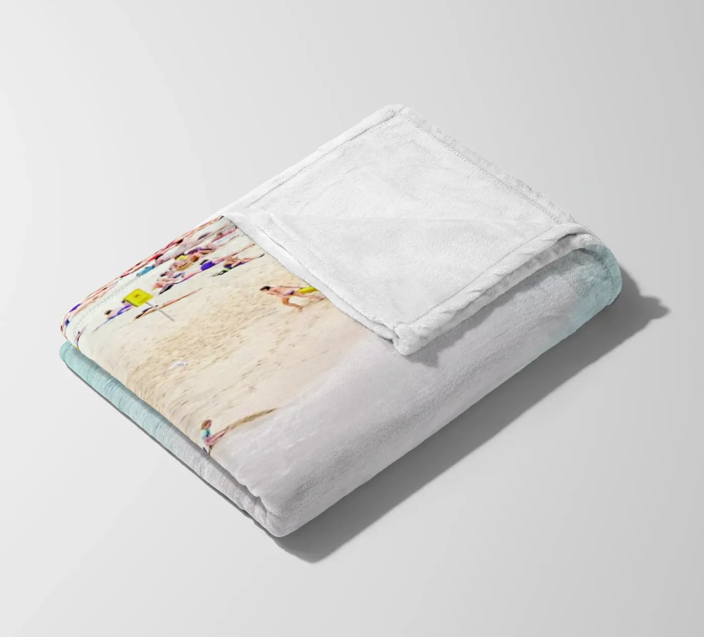 Beach Fleecedecke von Charlotte Curd