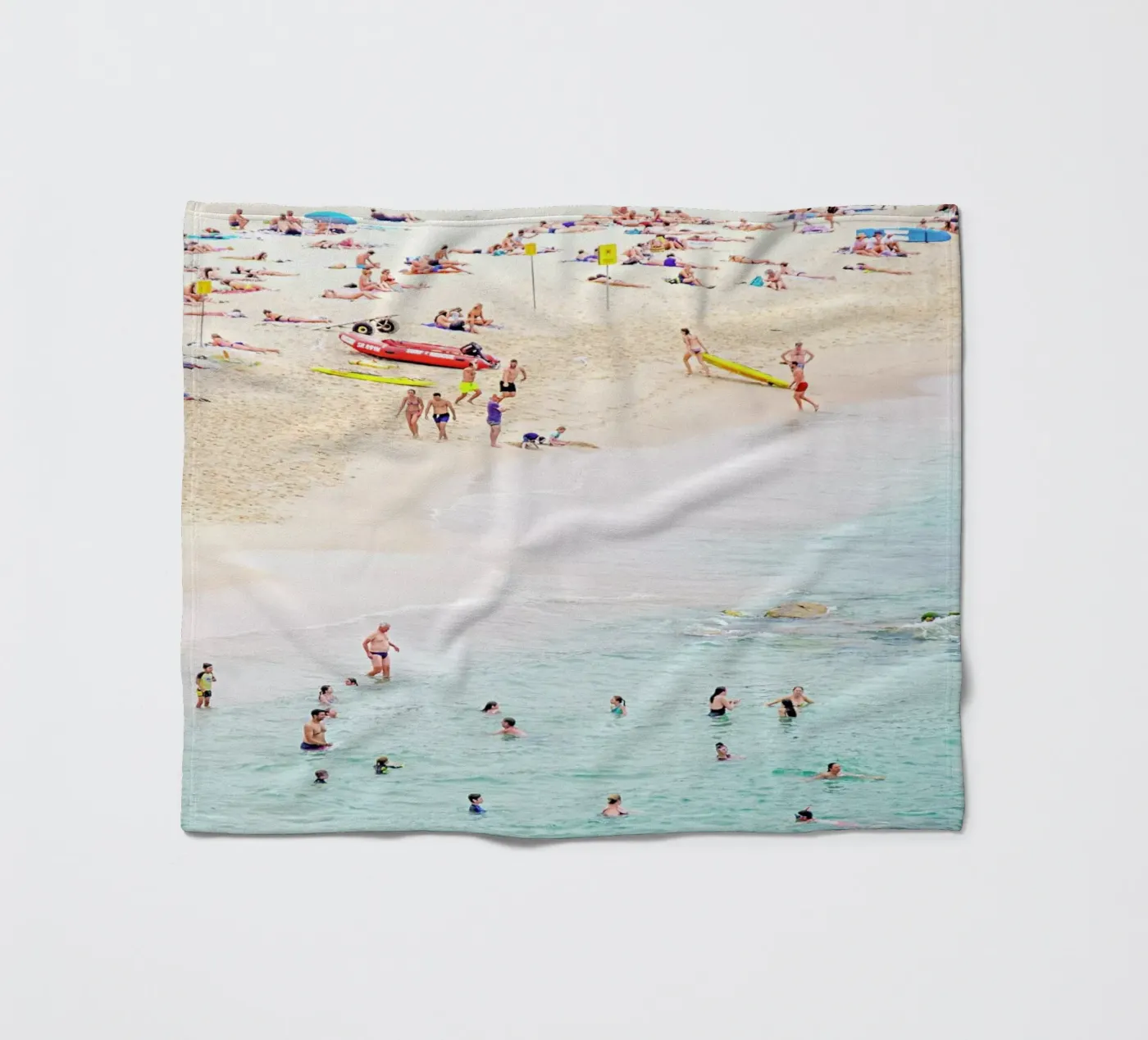 Beach Fleecedecke von Charlotte Curd