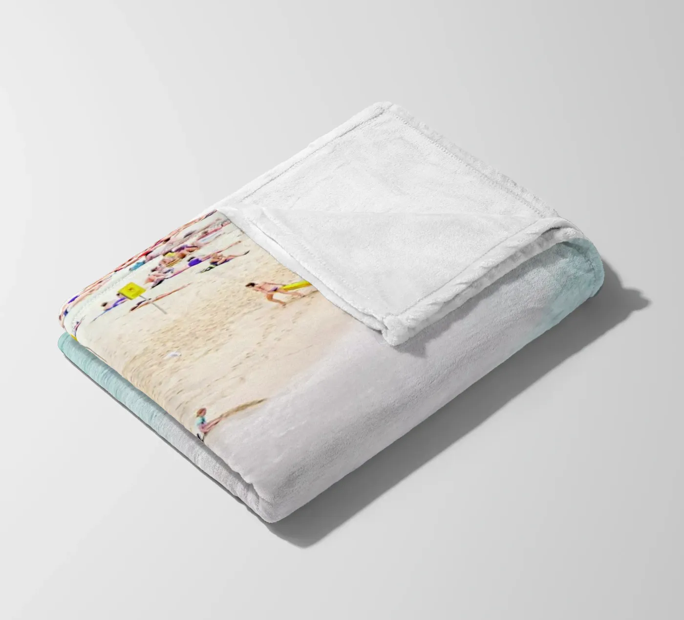 Beach Fleecedecke von Charlotte Curd