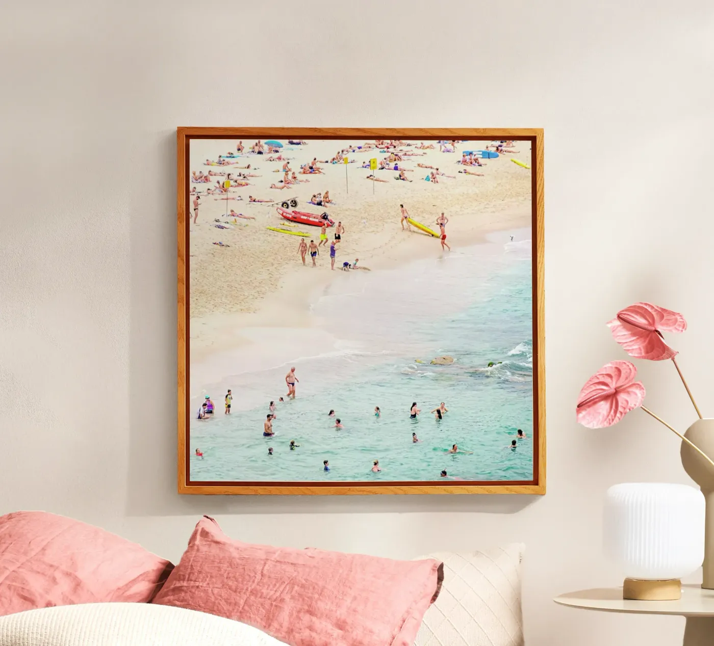 Beach plexiglas de Charlotte Curd