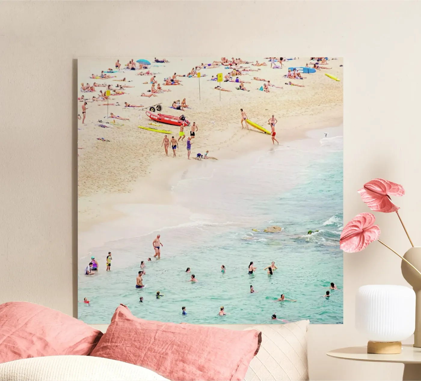 Beach plexiglas de Charlotte Curd