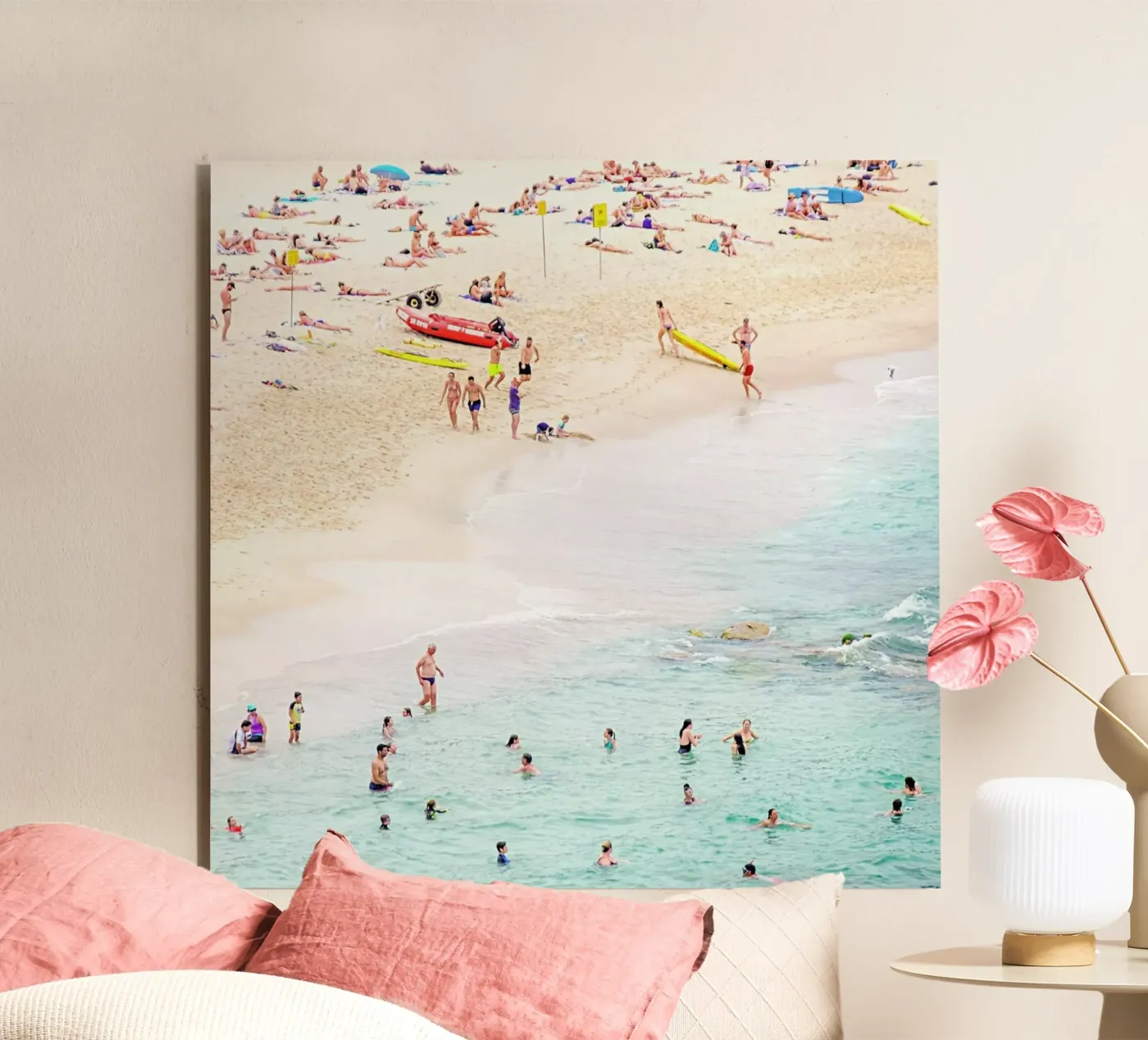 Beach pannello forex da Charlotte Curd