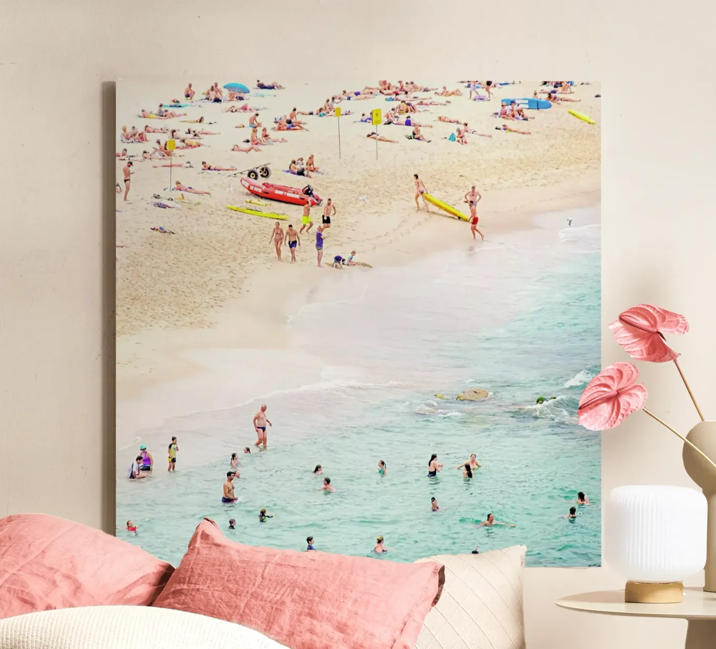 Beach tela da Charlotte Curd